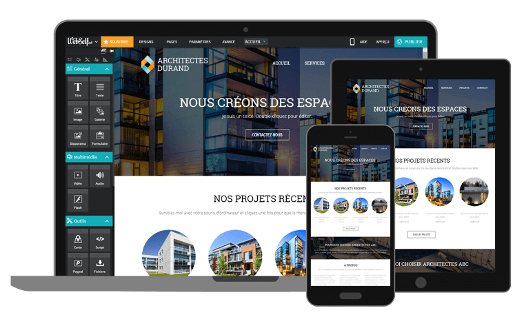 Creation site web