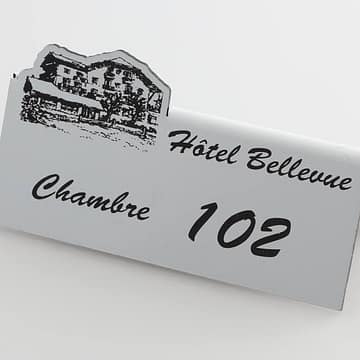 Chevalet de table en gravure