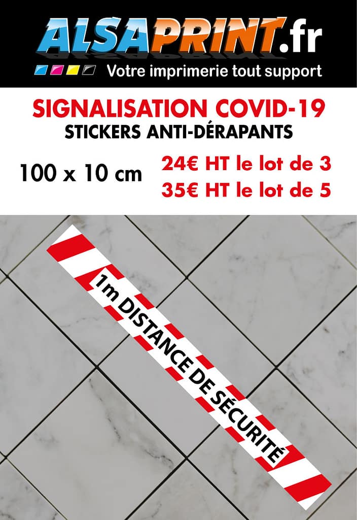 affiche--COVID-traits - Imprimerie Mulhouse Kingersheim